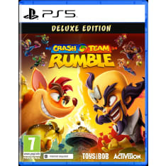 Crash Team Rumble Deluxe Cross-Gen Edition PS5
