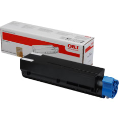 OKI 44992402 black laser toner cartridge