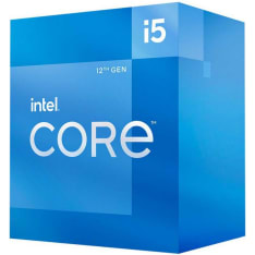Intel Core i5-12400 prosessori