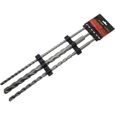 Finbullet SDS+ 450 mm stone wall drill assortment