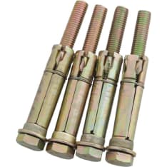 Am-Tech 10x100mm wedge anchor