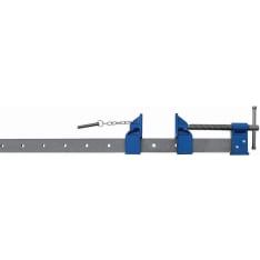 Finbullet rail clamp