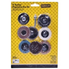 Am-Tech 8-piece universal sanding set