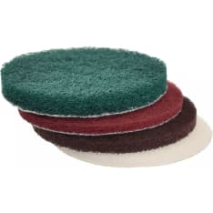 Finbullet 125mm VELCRO 4-osainen karhunkielilaikkasarja