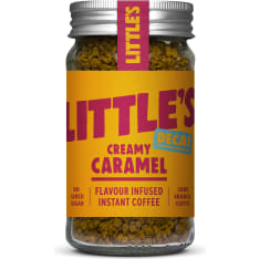 Little's Instant Coffee Decaf Creamy Caramel 50g