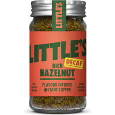 Little's Instant Coffee Decaf Rich Hazelnut 50g