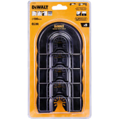 Dewalt DT20729 102mm 5x up segmentti monitoimikoneen sahanterä