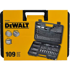 DeWalt DT0109 109-osainen tarvikesarja