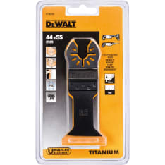 Dewalt DT20702 44x55mm bim titaani monitoimikoneen metalliterä