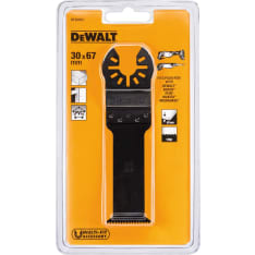 Dewalt DT20703 31x67mm puu monitoimikoneen sahanterä
