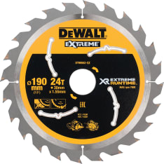Dewalt Fv 190x30 24T CSB pyörösahanterä
