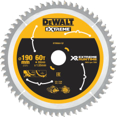Dewalt Fv 190x30 60T CSB pyörösahanterä