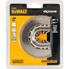 Dewalt DT20745 timantti puolikuu monitoimikoneen sahanterä