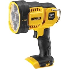 Dewalt XR DCL043 18V led kohde akkutyövalaisin runko