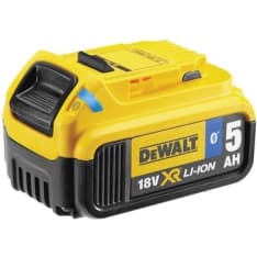 Dewalt XR DCB184B 18V 5Ah bluetooth battery