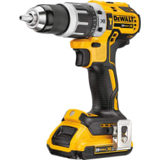 Dewalt XR DCD796D2 18V 2Ah hiiliharjaton iskevä akkuporakone
