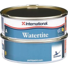 International Watertite 1L 2-komponentti epoksikitti useimmille materiaaleille vesilinjan ylä ja alapuolella