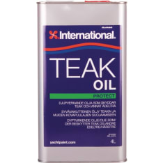 International 4 l Teak öljy