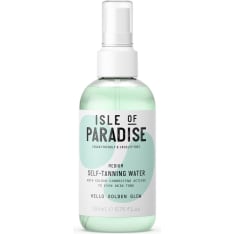 Isle of Paradise Medium 200 ml itseruskettava vesi