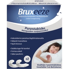 Bruxeeze Night Guard 2 pcs bite guard