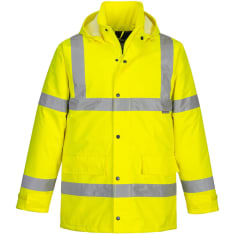 Portwest S460 Hi-Vis Traffic winter work jacket