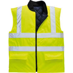 Portwest S469 Hi-Vis Reversible Thermal Vest