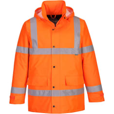 Portwest S460 Hi-Vis Traffic winter work jacket