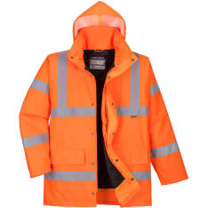 Portwest RT30 Hi-Vis Traffic RIS winter work jacket