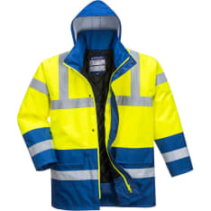 Portwest S466 Hi-Vis Contrast Traffic Winter Work Jacket