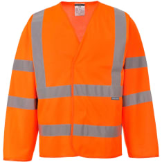 Portwest C473 Hi-Vis Long Sleeve Attention Vest
