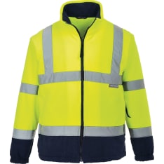 Portwest F301 Hi-Vis 2-colour fleece