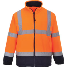 Portwest F301 Hi-Vis 2-colour fleece