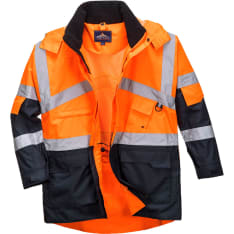 Portwest S760 Hi-Vis 2-tone breathable work jacket