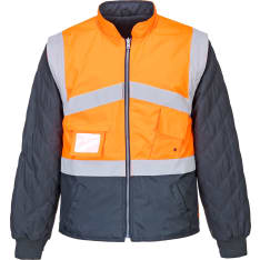Portwest S769 Hi-Vis 2-Tone Reversible Winter Jacket