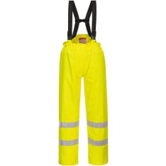 Portwest S781 Bizflame Hi-Vis fireproof winter trousers
