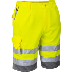 Portwest E043 Hi-Vis Attention Shorts