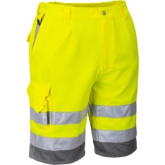 Portwest E043 Hi-Vis Attention Shorts