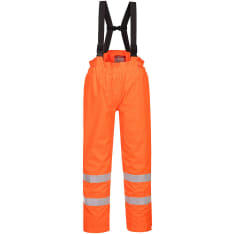 Portwest S781 Bizflame Hi-Vis palosuojatut talvihousut