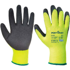 Portwest A140 thermal grip gloves