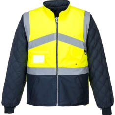 Portwest S769 Hi-Vis 2-Tone Reversible Winter Jacket