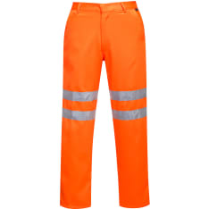 Portwest RT45 Hi-Vis Polycotton Service Trousers