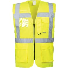 Portwest S476 Berlin Hi-Vis supervisor vest