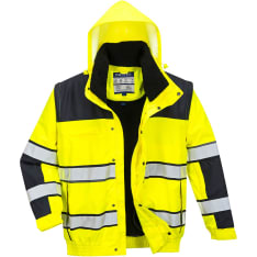 Portwest C466 classic Hi-Vis bomber winter jacket