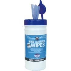 Portwest IW40 Hand Sanitiser Wipes (200 Wipes)