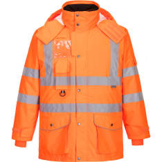 Portwest RT27 Hi-Vis 7-in-1 RIS Traffic työtakki