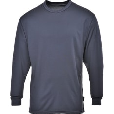 Portwest Base Layer gray technical long sleeve undershirt