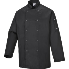 Portwest C833 Suffolk long sleeve chef jacket