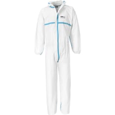 Portwest ST60 BizTex Microporous Coverall Type 4/5/6 (Pk50)