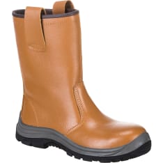 Portwest FW06TAR Steelite Rigger S1P HRO peat moss