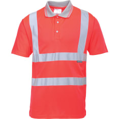 Portwest S477 attention polo short sleeve